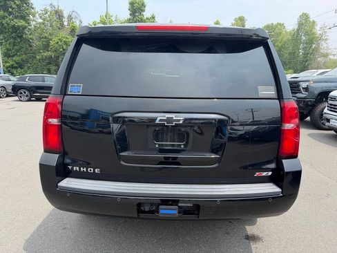 Used 2019 Chevrolet Tahoe LT w/ Z71 Midnight Edition AWD/4WD image 6