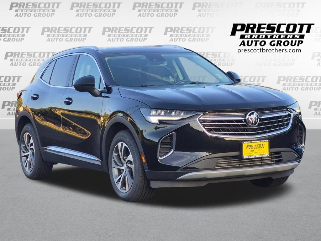 Used 2021 Buick Envision Essence AWD/4WD image 1