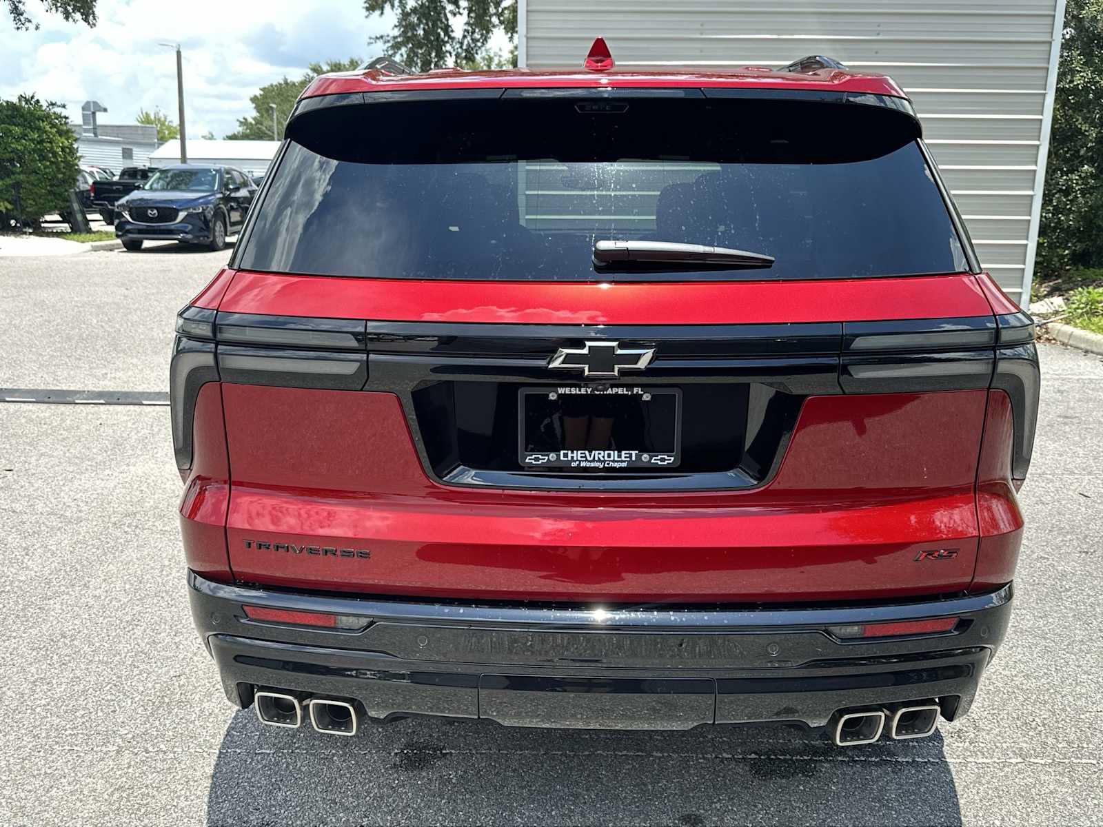 New 2026 Chevrolet Traverse RS w/ LPO, Floor Liner Package FWD image 5