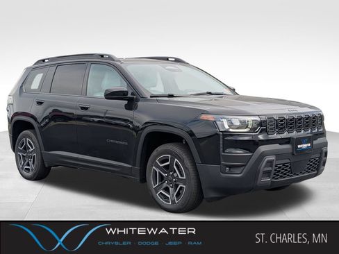 New 2026 Jeep Cherokee Limited AWD/4WD image 1