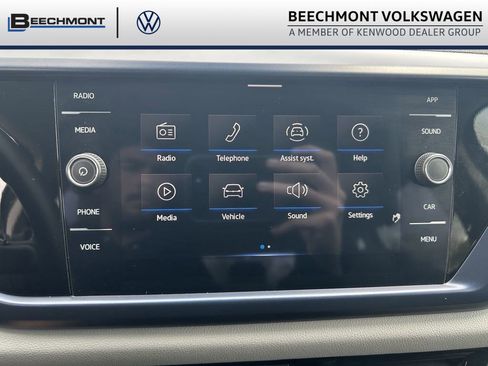 Used 2023 Volkswagen Taos SE w/ Black Wheel Package AWD/4WD image 12
