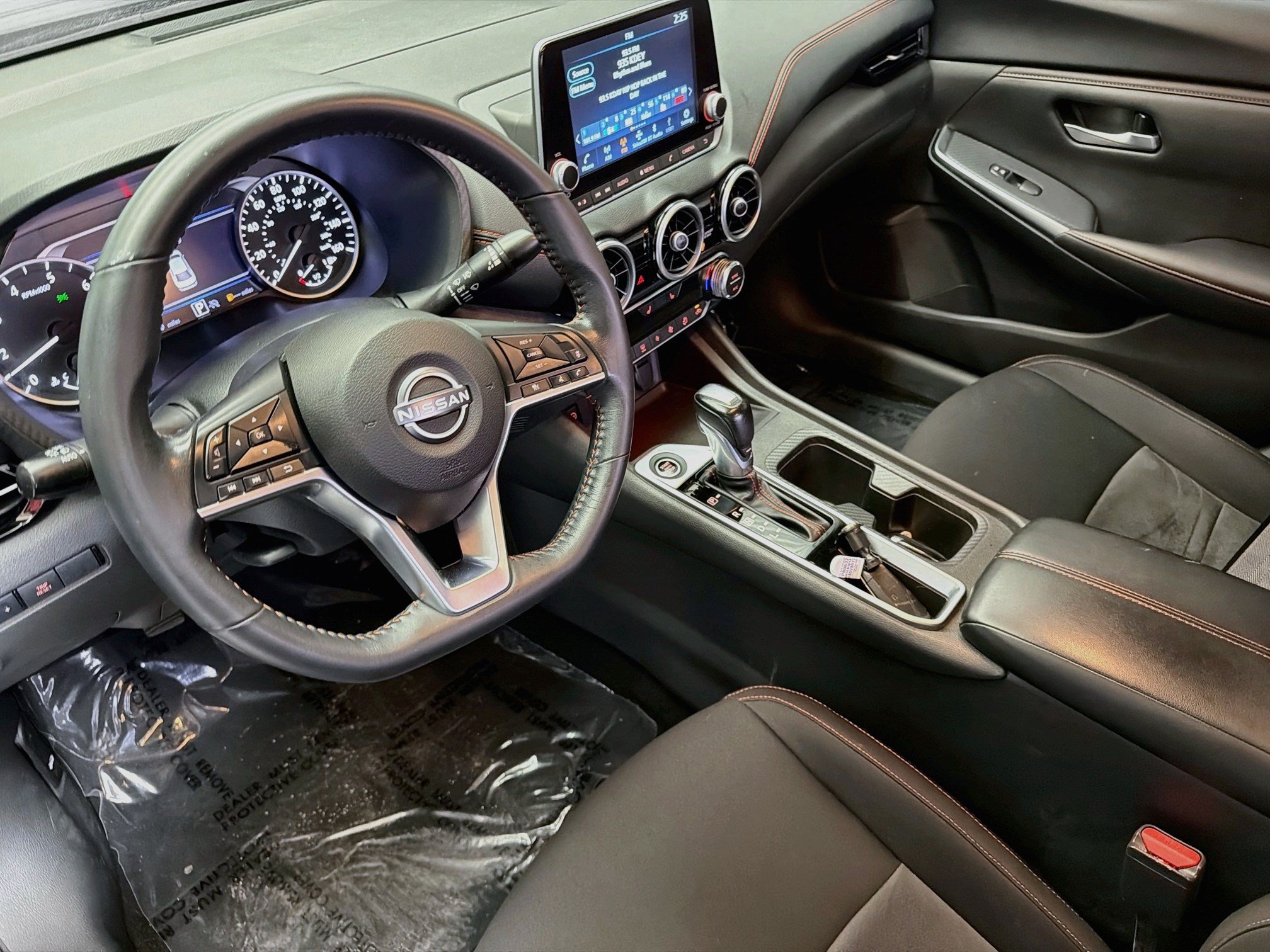 Used 2024 Nissan Sentra SR FWD image 7