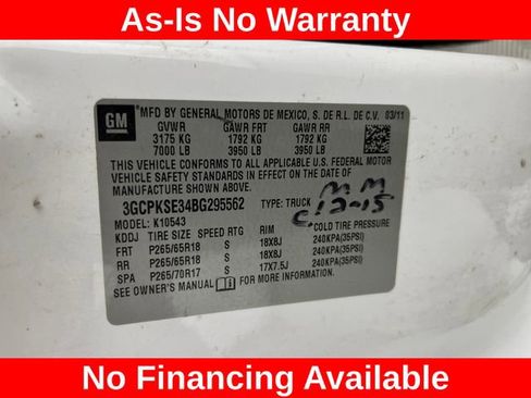 Used 2011 Chevrolet Silverado 1500 LT w/ All-Star Edition image 24