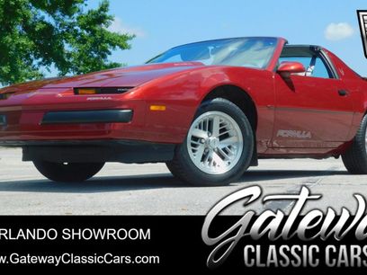 Used 1989 Pontiac Firebird Formula