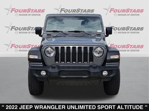 Used 2022 Jeep Wrangler Unlimited Sport AWD/4WD image 10