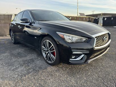 Used 2019 INFINITI Q50 Luxe w/ Cargo Package (L96)