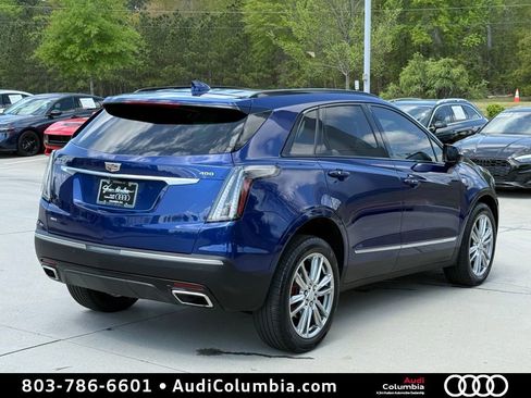 Used 2023 Cadillac XT5 Sportv w/ Technology Package image 14