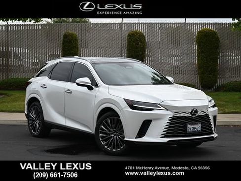 Certified 2024 Lexus RX 450h AWD w/ Convenience Package image 1