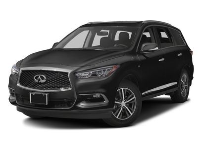 Used 2016 INFINITI QX60 Luxe w/ Premium Plus Package