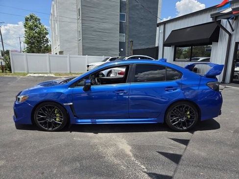 Used 2018 Subaru WRX STI AWD/4WD image 4