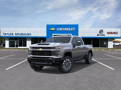 New 2026 Chevrolet Silverado 2500 Custom w/ Custom Value Package AWD/4WD image 8