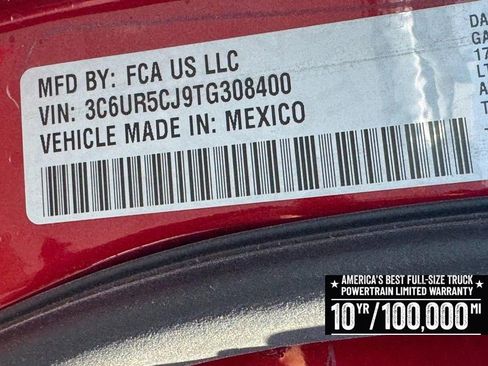 New 2026 RAM 2500 Tradesman AWD/4WD image 15