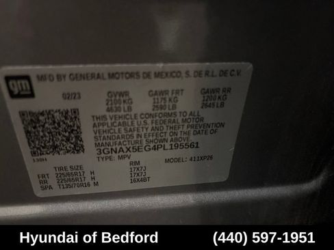 Used 2023 Chevrolet Equinox LS AWD/4WD image 13