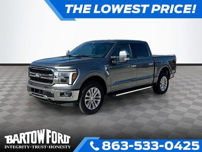 Used 2025 Ford F150 Lariat w/ Equipment Group 501A Mid