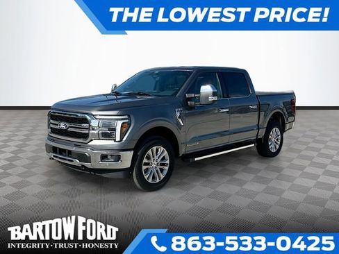 Used 2025 Ford F150 Lariat w/ Equipment Group 501A Mid AWD/4WD image 1