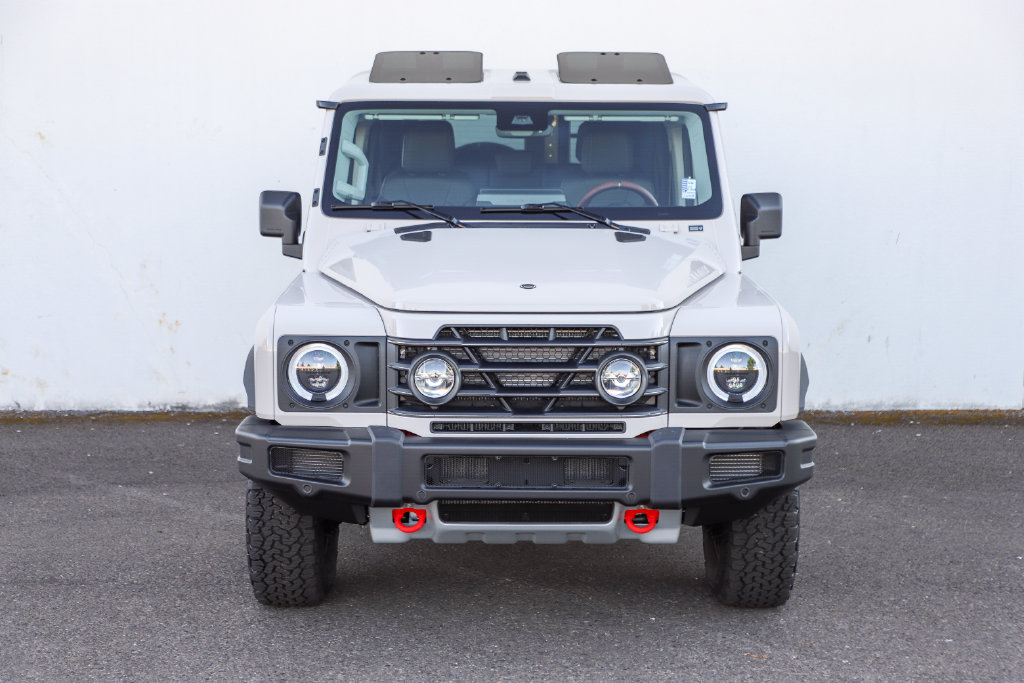 New 2026 INEOS Grenadier Station Wagon AWD/4WD image 15