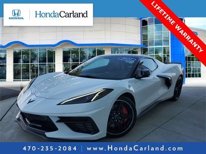 Used 2021 Chevrolet Corvette Stingray Premium Conv w/ Z51 Performance Package