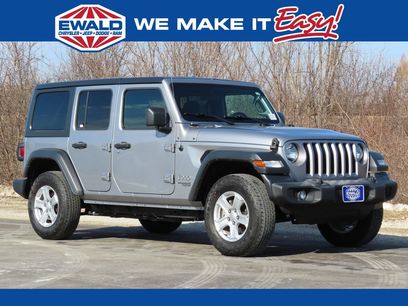 Certified 2019 Jeep Wrangler Unlimited Sport S