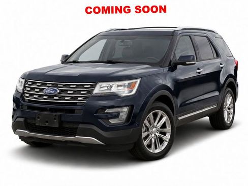 Used 2017 Ford Explorer Limited w/ Equipment Group 301A FWD image 1
