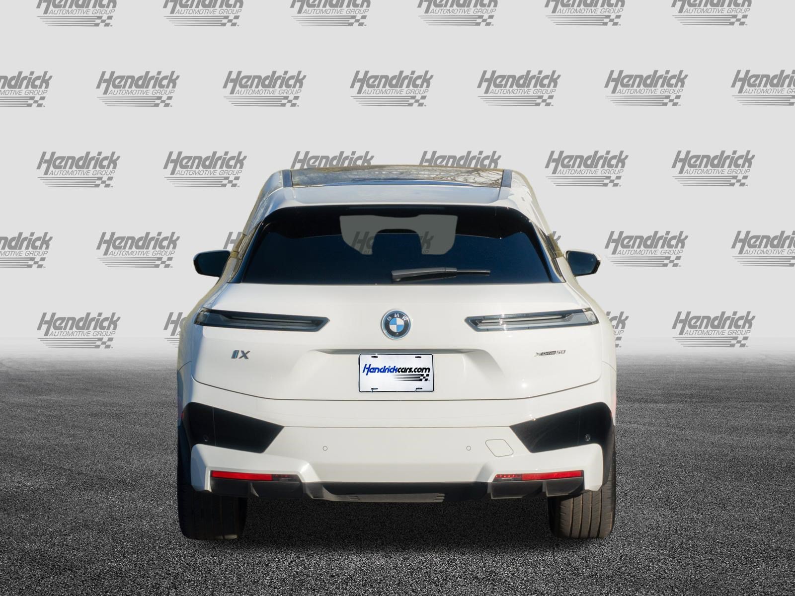 Certified 2024 BMW iX xDrive50 w/ Premium Package AWD/4WD image 9