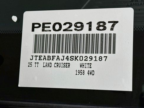 Certified 2025 Toyota Land Cruiser 1958 AWD/4WD image 44