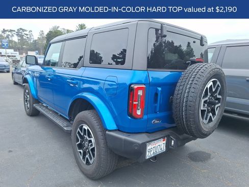 Used 2024 Ford Bronco Outer Banks AWD/4WD image 6
