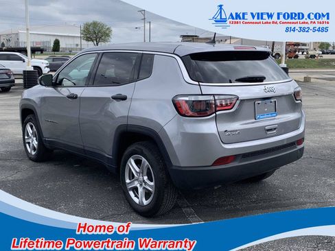 Used 2024 Jeep Compass Sport AWD/4WD image 3