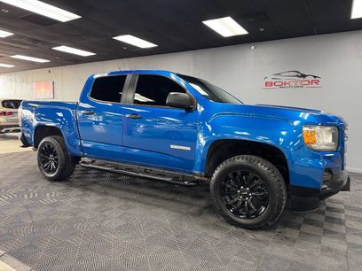 Used 2021 GMC Canyon Elevation Standard