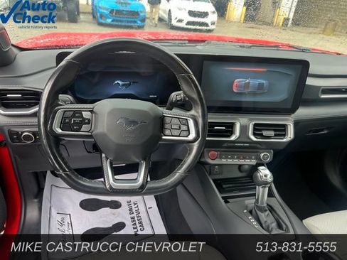 Used 2024 Ford Mustang Premium RWD image 7