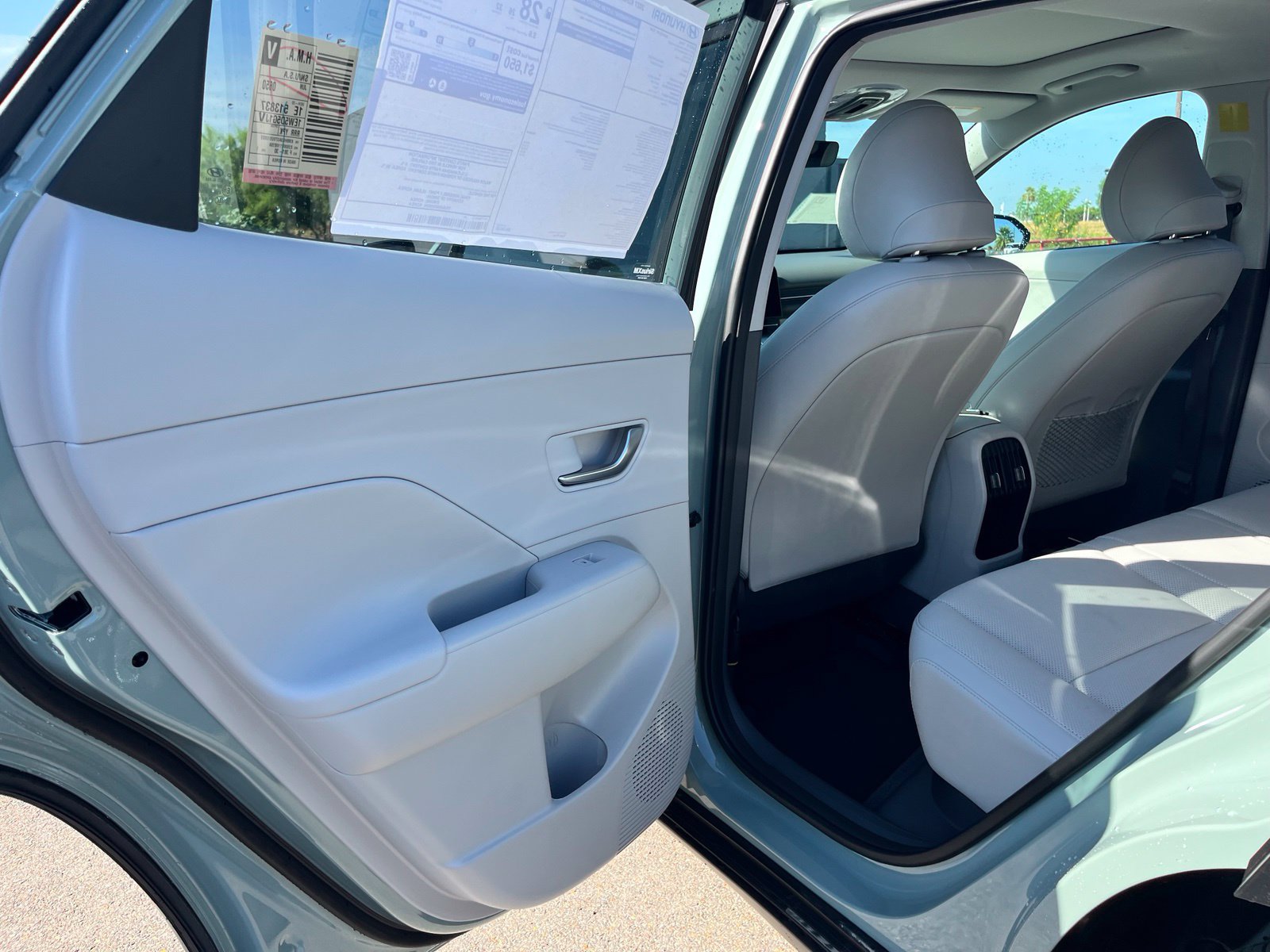 New 2027 Hyundai Kona Limited FWD image 16