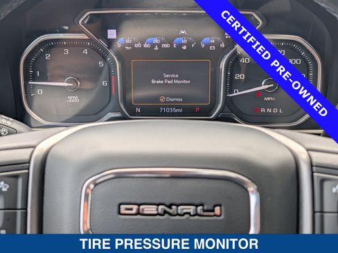 Used 2021 GMC Sierra 1500 Denali w/ Driver Alert Package II AWD/4WD image 31