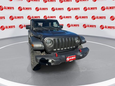 Used 2022 Jeep Wrangler Unlimited Rubicon w/ LED Lighting Group image 3
