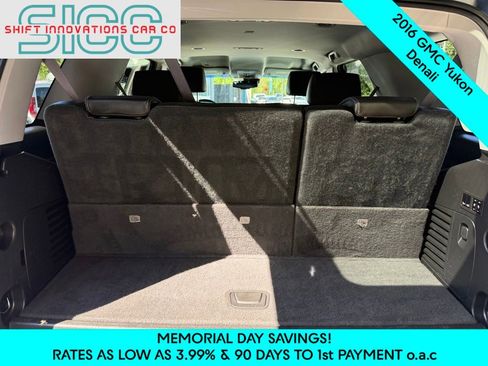 Used 2016 GMC Yukon Denali AWD/4WD image 23