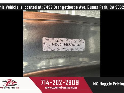 Used 2005 Acura RSX FWD image 49