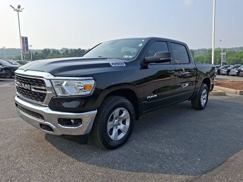 Certified 2023 RAM 1500 Big Horn AWD/4WD image 3