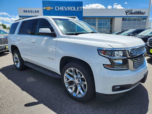 Used 2020 Chevrolet Tahoe LT w/ Luxury Package AWD/4WD image 1