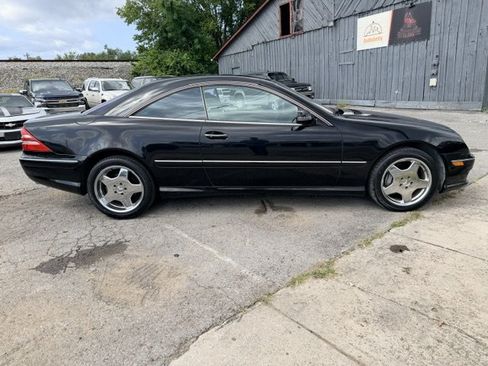 Used 2002 Mercedes-Benz CL 500 image 4