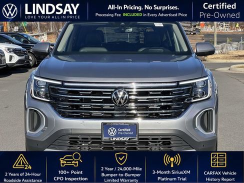 Certified 2025 Volkswagen Atlas SEL image 3