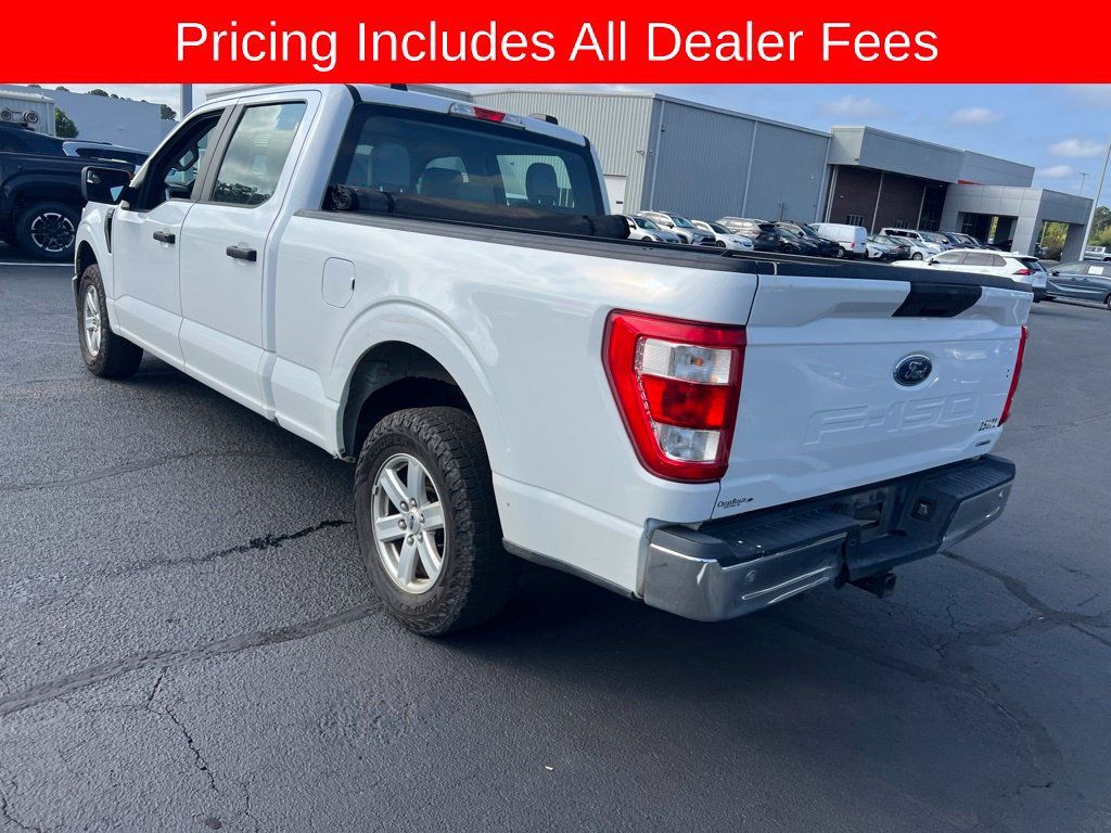 Used 2022 Ford F150 XL w/ Equipment Group 101A High RWD image 21