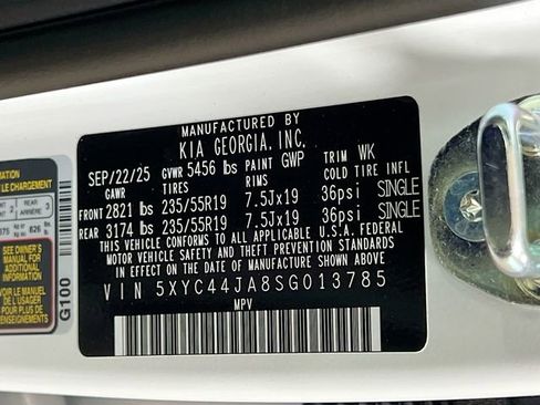 New 2025 Kia EV6 GT-Line image 33