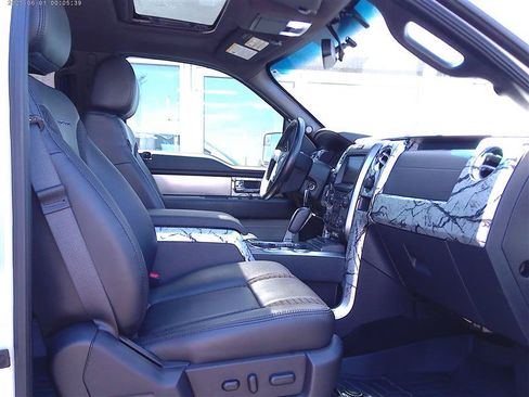 Used 2013 Ford F150 Raptor w/ Luxury Equipment Group AWD/4WD image 9