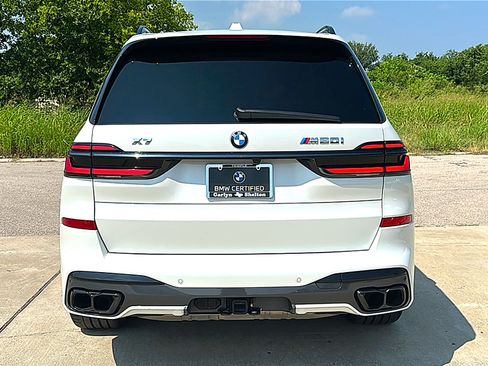 Certified 2025 BMW X7 M60i AWD/4WD image 7