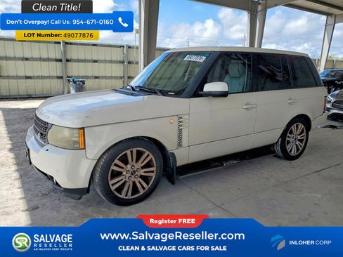 Used 2010 Land Rover Range Rover HSE LUX AWD/4WD image 1
