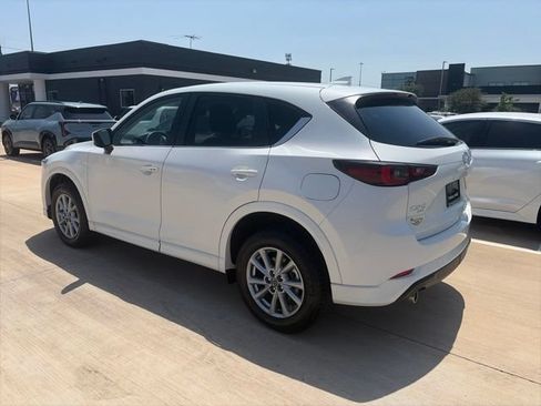 Used 2025 MAZDA CX-5 AWD 2.5 S w/ Preferred Package image 3