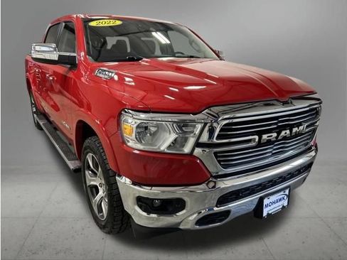 Used 2022 RAM 1500 Laramie AWD/4WD image 8