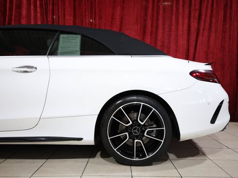 Used 2017 Mercedes-Benz C 43 AMG 4MATIC Cabriolet image 7