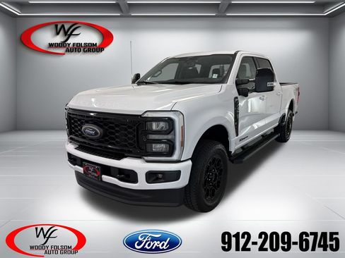 New 2026 Ford F250 Lariat w/ Black Appearance Package AWD/4WD image 1