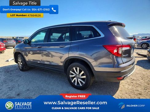 Used 2019 Honda Pilot EX-L image 3
