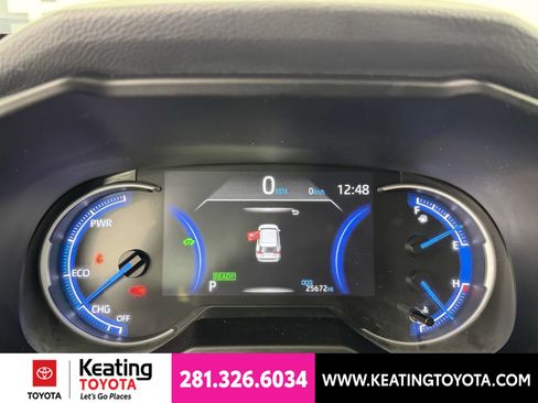 Certified 2025 Toyota RAV4 LE AWD/4WD image 26