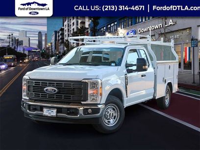 New 2025 Ford F250 XL w/ XL Chrome Package